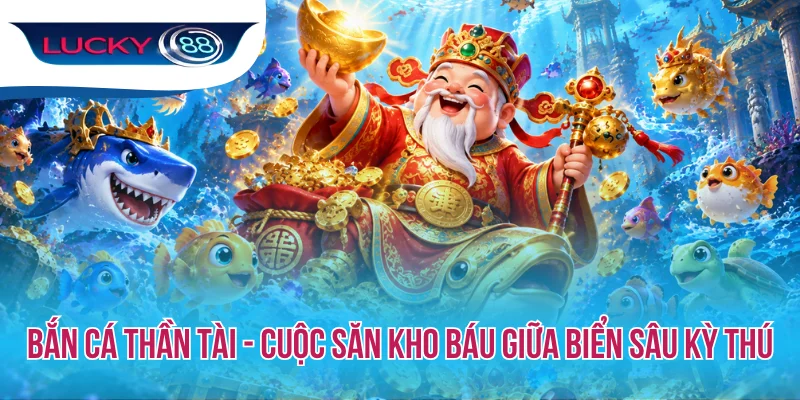 Bắn Cá Thần Tài - Cuộc Săn Kho Báu Giữa Biển Sâu Kỳ Thú