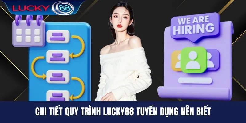 Chi tiết quy trình LUCKY88 tuyển dụng nên biết