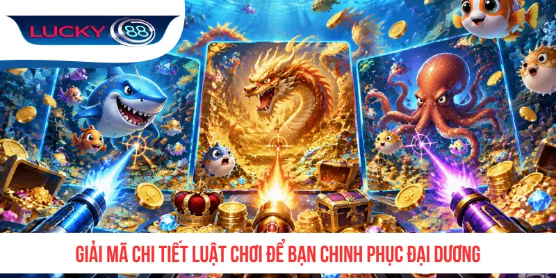 Giải mã chi tiết luật chơi để bạn chinh phục đại dương