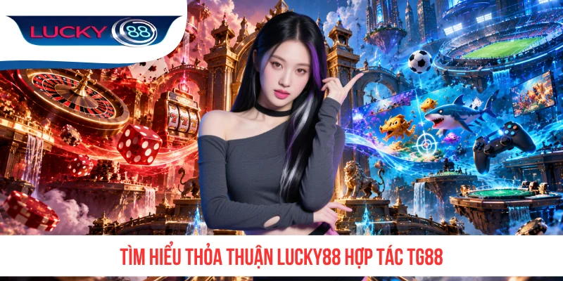 Tìm hiểu thỏa thuận LUCKY88 hợp tác TG88