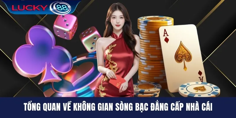 Tổng quan về không gian sòng bạc đẳng cấp nhà cái